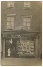 Alexandra Road [Northdown Road] No 48 William George Holton hairdresser | Margate History